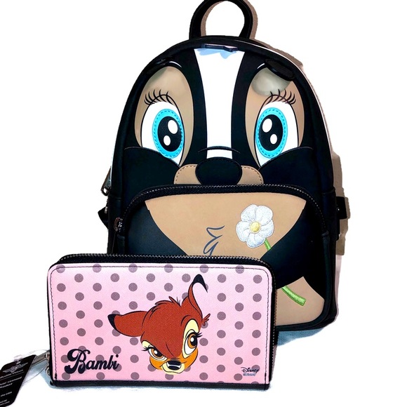 Loungefly Handbags - SOLD!!Disney Flower Cosplay Backpack
